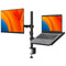 Auronic AU3087 - Monitor Arm - 2 Schermen - Verstelbaar - Zwart