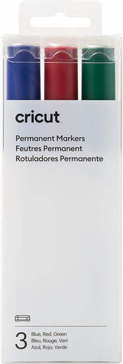 Cricut Venture Markers Stiftset Rood, Groen, Blauw