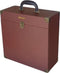 Roadstar Platenkoffer Bruin