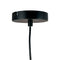 Flora - Pendant lamp - Small - Zwart