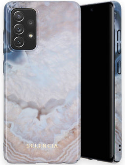 Selencia Hoesje Geschikt voor Samsung Galaxy A52 (4G) / A52s / A52 (5G) Hoesje - Selencia Maya Fashion Backcover - roze