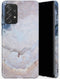 Selencia Hoesje Geschikt voor Samsung Galaxy A52 (4G) / A52s / A52 (5G) Hoesje - Selencia Maya Fashion Backcover - roze