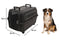 Flamingo Lanta - Reisbench hond - Transportbox L 80x56x65,5 cm - Donkergrijs