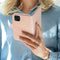 Selencia Hoesje Geschikt voor Samsung Galaxy A32 (5G) Hoesje Met Pasjeshouder - Selencia Echt Lederen Bookcase - Roze
