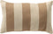 Dutch Decor CYRUS - Outdoor kussenhoes 30x50 cm - waterafstotend en uv-bestendig - gestreept - Irish Cream - beige