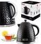 ELDOM C265C NELA - Waterkoker - 1,7L - 2000W - Zwart