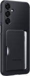 Samsung Galaxy A16 5G - TPU Card Slot Hoesje - Bescherming en Kaarthouder - Zwart