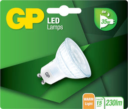 GP Lighting Gp Led Gu10 Reflect. 4w Gu10