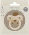 HEVEA - Fopspeen - Orthodontisch - Milky White - 0-3 mnd - 100% natuurrubber