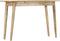 vidaXL - Wandtafel - 115x40x75 - cm - massief - ruw - mangohout