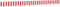 vidaXL - Vervangingsdoek - voor - luifelrok - gestreept - 3 - m - rood - en - wit