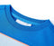 vidaXL - Kindertrui - 92 - felblauw - en - lichtblauw