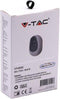V-tac VT-6500 Bluetooth oordopje - zwart - 55mah