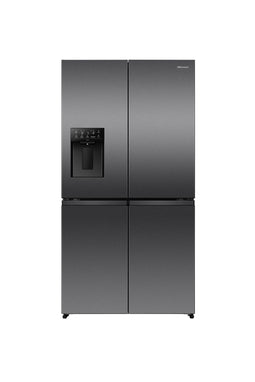 HISENSE RQ5P640SYKD - Amerikaanse Koelkast - No Frost - Dark inox