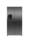 HISENSE RQ5P640SYKD - Amerikaanse Koelkast - No Frost - Dark inox