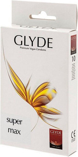 Glyde Ultra Supermax - 10 stuks - Condooms