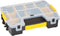 STANLEY SortMaster Organiser - Gereedschapskoffer - 10 opbergvakjes - Zwart/Geel 290 x 210 x 63mm