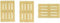 Herpa 052900 H0 Europallet