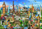 Educa - Puzzle 2000 - Europe Landmarks (017697)