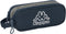 Pennenetui met 2 vakken Kappa Dark navy Grijs Marineblauw 21 x 8 x 6 cm