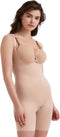 SPANXshape™ Invisible Open-Bust Mid-Thigh Bodysuit - Thinstincts 2.0 - Verstelbare bandjes - Beige