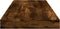 vidaXL - Wandschappen - 4 - st - 60x10x1,5 - cm - bewerkt - hout - gerookt - eikenkleur