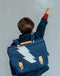 Caramel & Cie - Boekentas/Schooltas lagere school Eclair boekentas blauw - Medium