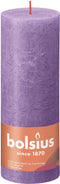 Bolsius Stompkaars Rustiek Vibrant Violet - 19 cm / ø 7 cm