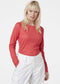 Helly Hansen Thermoshirt Dames - Merino Wol - Maat S - Roze