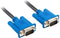 VGA-kabel Lanberg CA-VGAC-10CU-0050-BK