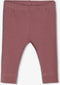 NAME IT BABY NBFRONLA LEGGING - Legging - 3-pack - Blauw/Grijs/Wit/Blauw Gestreept/Gestipt (3-pack)