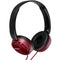 Sony MDR-ZX310 - On-ear koptelefoon - 30 mm driver - Rood