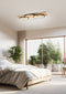 TRIO BARCA - Plafondlamp - 1x SMD 40W - Zwart mat