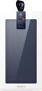 Dux Ducis - Slim bookcase hoes - Geschikt voor iPhone 13 Pro - Blauw