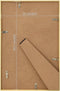 vidaXL - Fotolijsten - 3 - st - voor - tafel - 21x29,7cm - MDF - goudkleurig