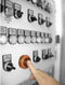Werma Signaltechnik Combi-signaalgever LED 450.100.55 Rood Continulicht 24 V/DC 80 dB
