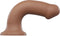 Strap On Me - Buigzame Siliconen Dildo - S