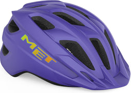 MET Crackerjack - Fietshelm Kinderen - Unisize (52-57cm) - Purple Matt