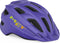 MET Crackerjack - Fietshelm Kinderen - Unisize (52-57cm) - Purple Matt