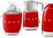 SMEG CJF11RDEU - Citruspers - Automatische in-/uitschakeling - Rood