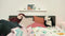 Ella Verzwaringsdeken Kind 3,2 kg - 100 x 150 cm - OEKO-TEX Katoen - Stippen