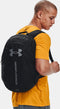 Under Armour UA Hustle Lite Backpack Unisex Rugzak - Zwart