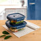 Luminarc Baltic - Hermetische Lunchtrommel - 760 ml - Blauw (6 Stuks)