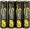 GP Primary Lithium AA - Batterij - Krachtig en 40% lichter - (4 stuks)