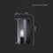 V-TAC VT-81050 - LED Buiten Wandlamp - E27 Fitting - IP44 - Mat Zwart