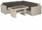 Your Own Living Carvalho lounge- diningset - Off White