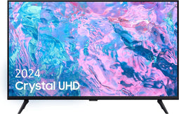 Samsung 43CU6905 - LED TV 43 (108 cm) - 4K UHD 3840 x 2160 - HDR - Smart TV - Gaming HUB - 3x HDMI - WiFi