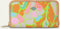 Oilily Zoey - Portemonnee - Dames - Ritssluiting - Bruin - One size