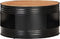 vidaXL - Salontafel - 68x68x36 - cm - massief - acaciahout - zwart