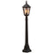 Konstsmide Firenze - Tuinpaal - 120cm - Zwart
